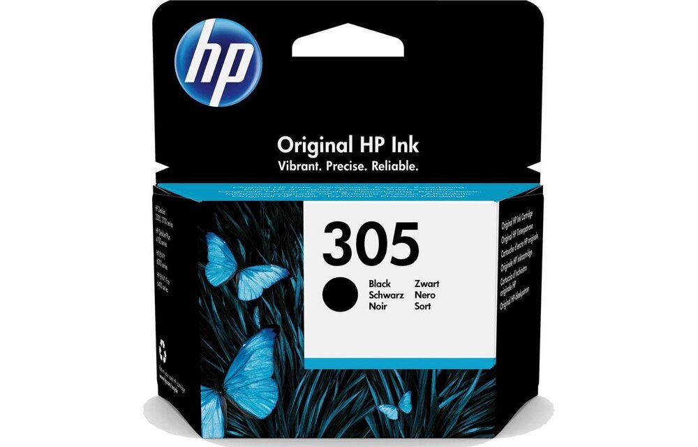 HP 305 Zwart - Inktcartridge