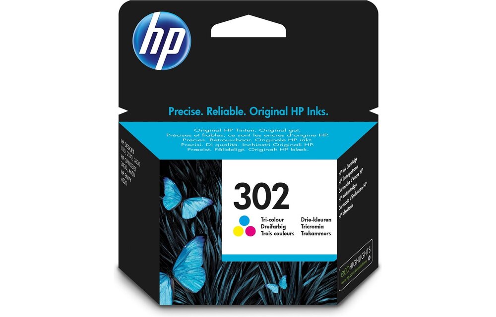 HP 302 Color - Inktcartridge