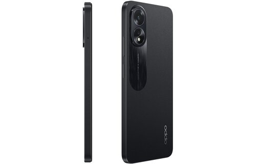 OPPO A18 128GB Zwart - Mobiele telefoon