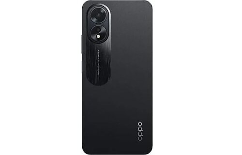 OPPO A18 128GB Zwart - Mobiele telefoon