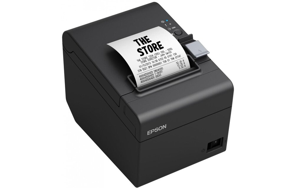 Epson TM-T20III POS-kassabonprinter - Kassabonprinter