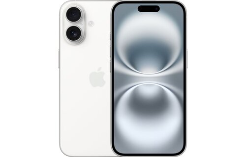 Apple iPhone 16 128GB Wit - Mobiele telefoon