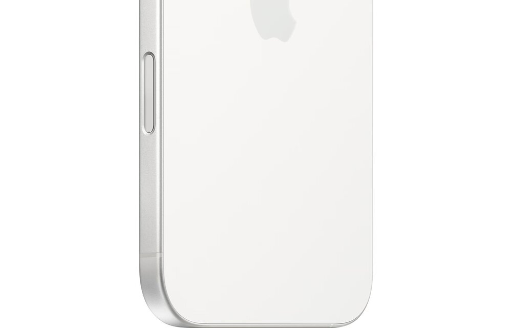 Apple iPhone 16 128GB Wit - Mobiele telefoon