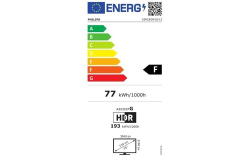 Philips 55MLED910/12 (2025) - Mini-LED TV