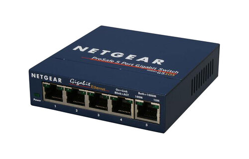 Netgear Prosafe GS105GE - Netwerk switch