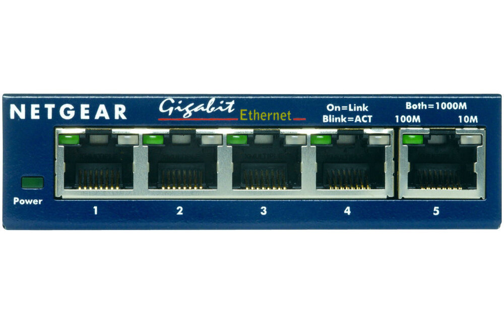 Netgear Prosafe GS105GE - Netwerk switch