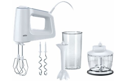 Braun HM3135 Multimix 3 WH - Handmixer
