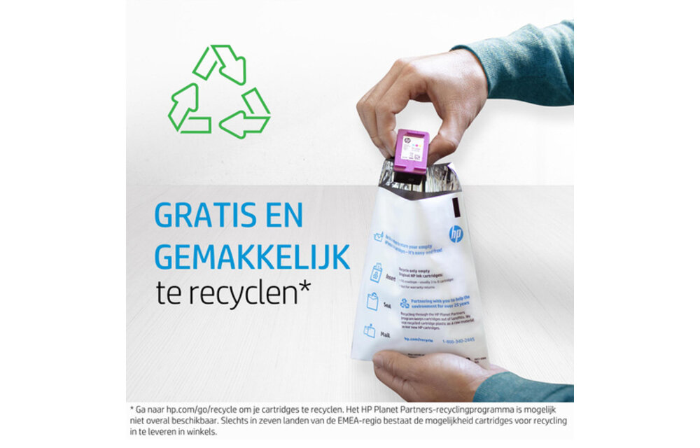 HP 343 (C8766EE) Kleur - Inktcartridge