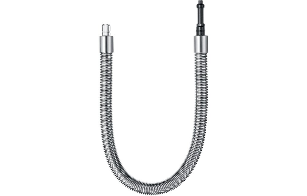 JURA Melkslang met RVS mantel HP1 Zilver