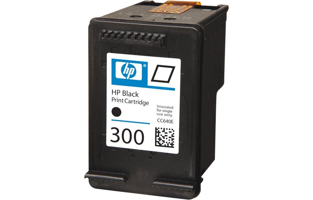 HP 300 Zwart - Inktcartridge