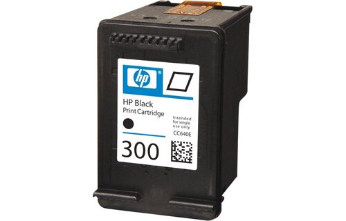 HP 300 Zwart - Inktcartridge
