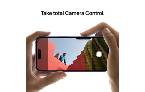 Apple iPhone 16 128GB Zwart - Mobiele telefoon