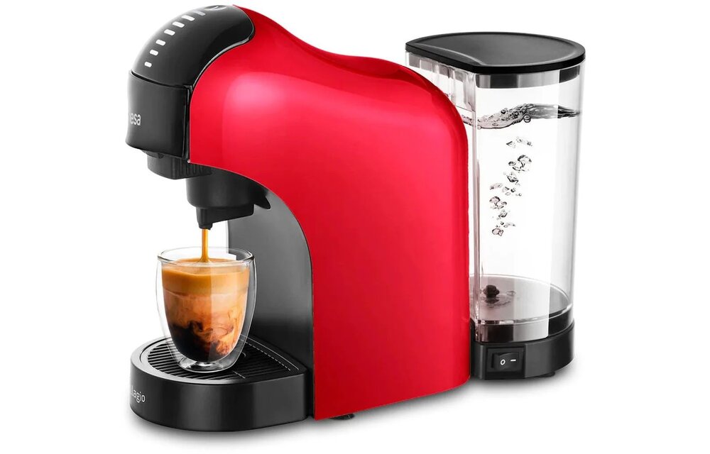 Ufesa Bellagio Rossa - Koffiemachine
