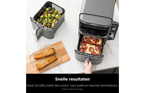 Ninja Double Stack XL 2-Drawer SL400EU - Hetelucht friteuse