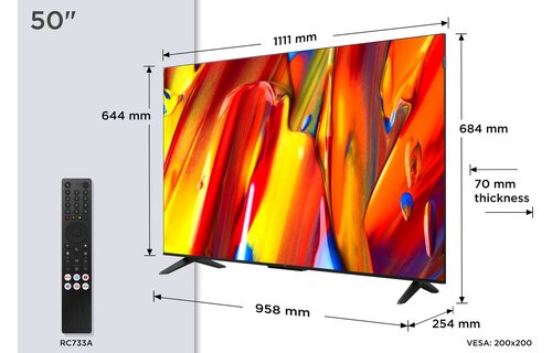 TCL 50S59K - QLED TV
