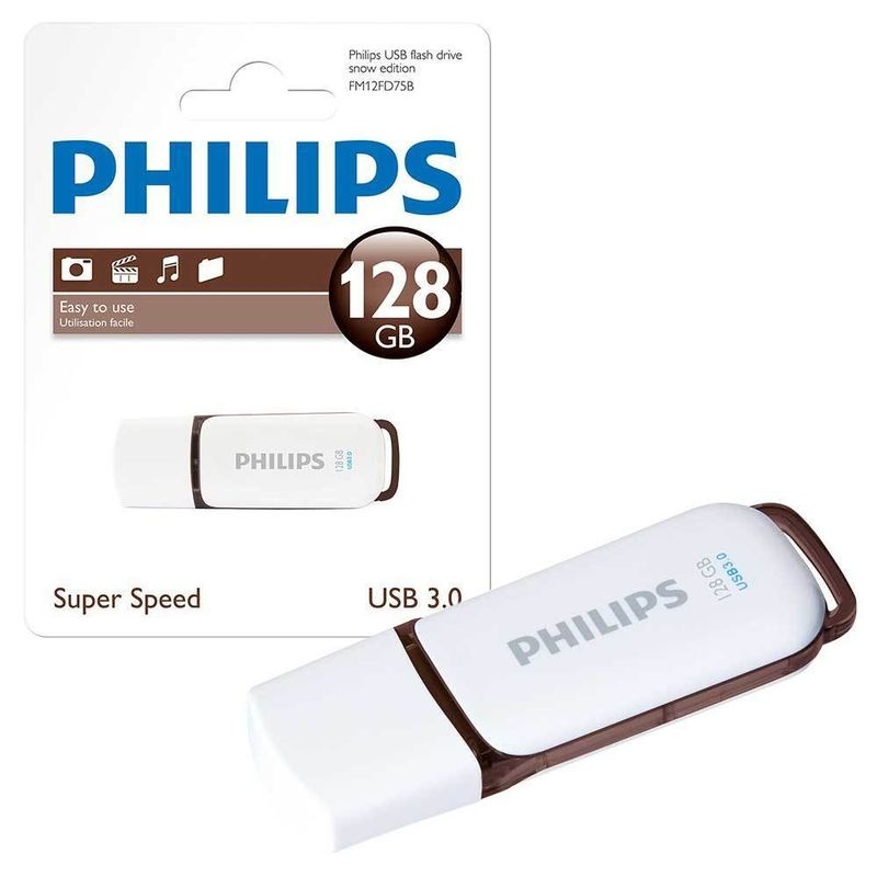 Philips FM12FD75B USB 3.0 128GB Snow Edition  - USB-stick