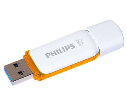Philips FM12FD75B USB 3.0 128GB Snow Edition  - USB-stick