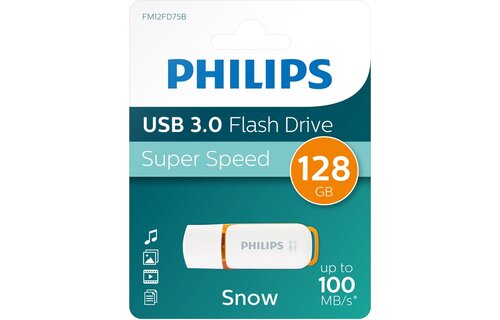 Philips FM12FD75B USB 3.0 128GB Snow Edition  - USB-stick