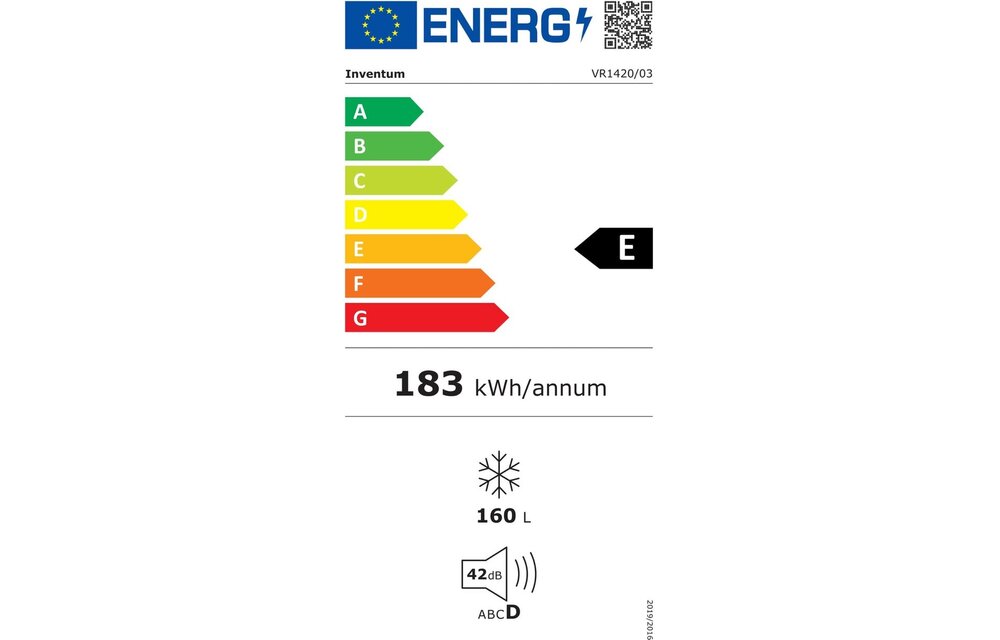 Inventum VR1420 - Vrieskast