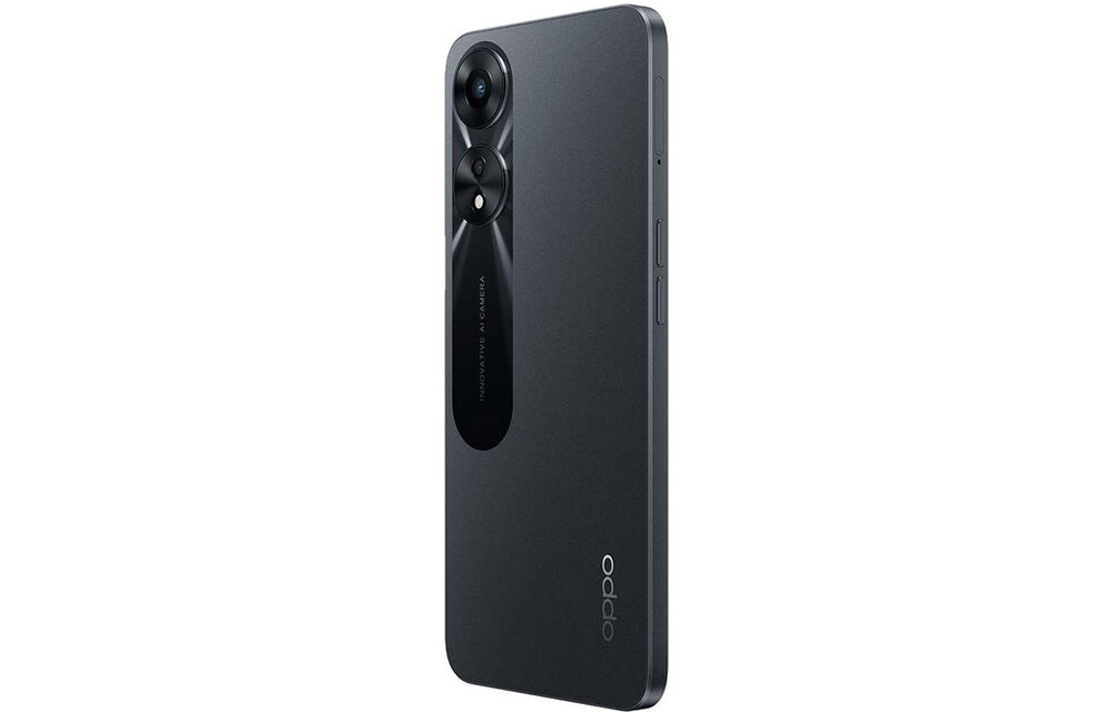 OPPO A78 5G 8GB 128GB Glowing Black - Mobiele telefoon