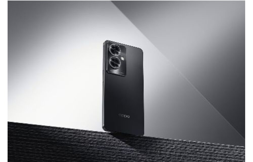 OPPO A79 5G 128GB Mystery Black - Mobiele telefoon