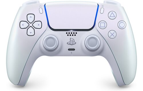 Sony PlayStation 5 DualSense Controller Chroma Pearl - Controller