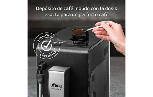 Ufesa CMAB200.101 Sensazione - Koffiemachine