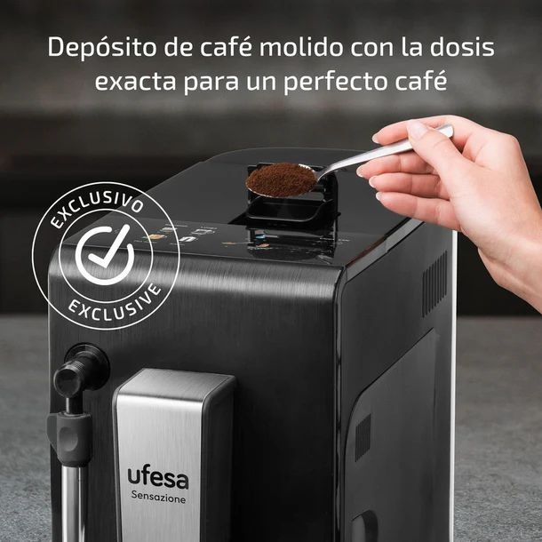 Ufesa CMAB200.101 Sensazione - Koffiemachine