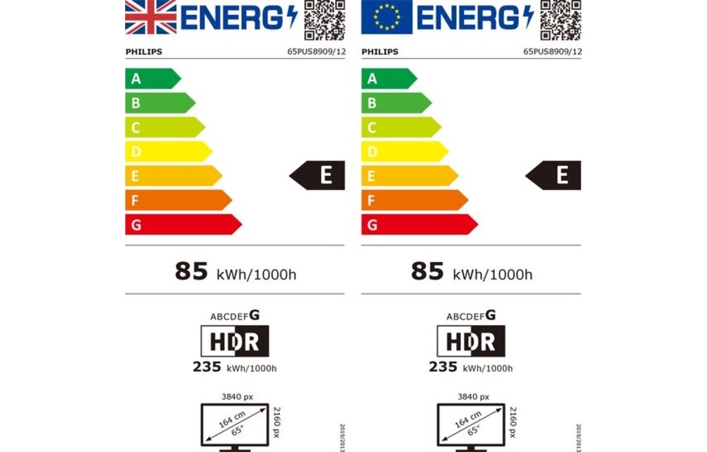 Philips The One 65PUS8909/12 - LED TV