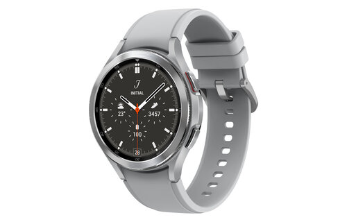 Samsung Galaxy Watch4 Classic 46mm Zilver - Smartwatch