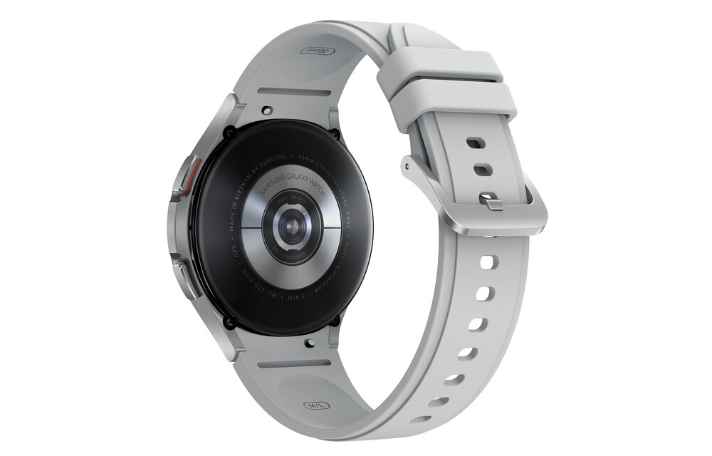 Samsung Galaxy Watch4 Classic 46mm Zilver - Smartwatch