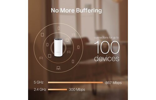 TP-Link Deco M4 (3-pack) - Router