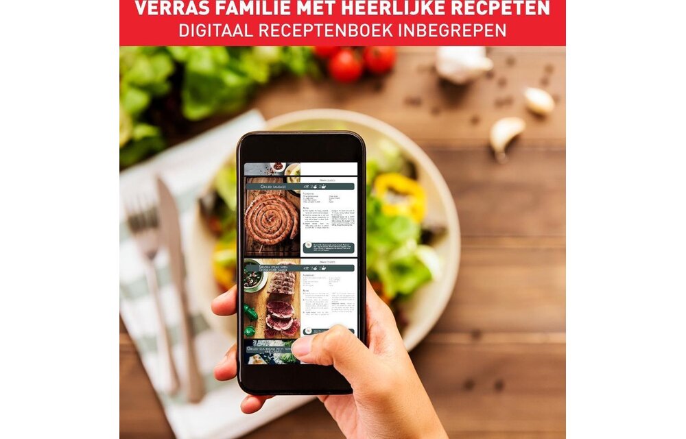 Tefal Easy Fry & Grill Precision EY5058 - Hetelucht friteuse