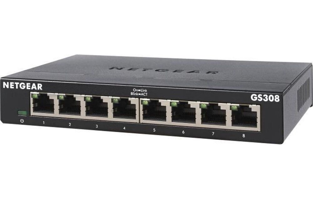 Netgear GS308-300PES - Netwerk switch