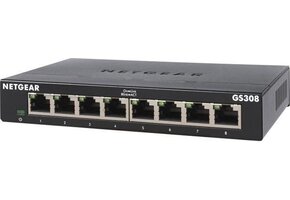Netgear GS308-300PES - Netwerk switch