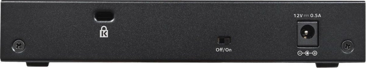 Netgear GS308-300PES - Netwerk switch