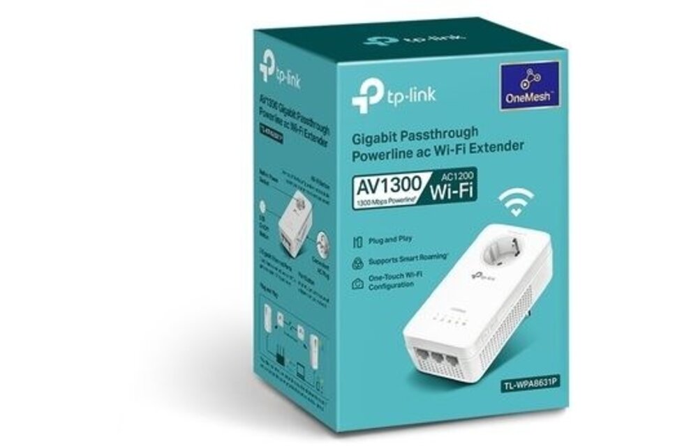 TP-Link AV1300 (TL-WPA8631P) - Powerline adapter