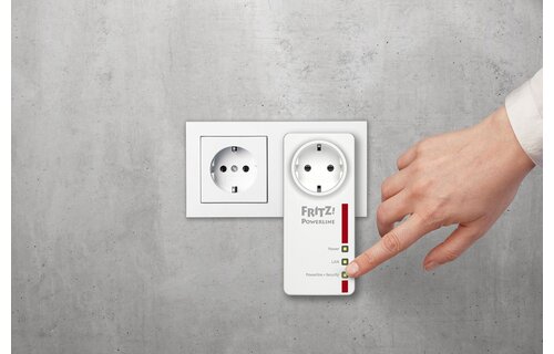 AVM FRITZ!Powerline 1220E Set - Powerline adapter