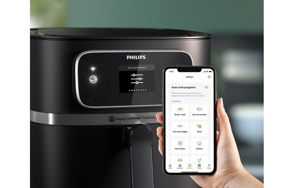 Philips Airfryer Combi XXL Connected HD9876/90 - Hetelucht friteuse