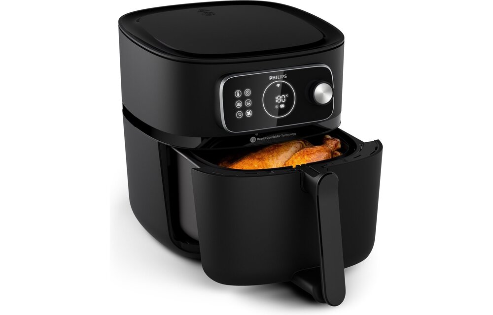 Philips Airfryer Combi XXL Connected HD9876/90 - Hetelucht friteuse