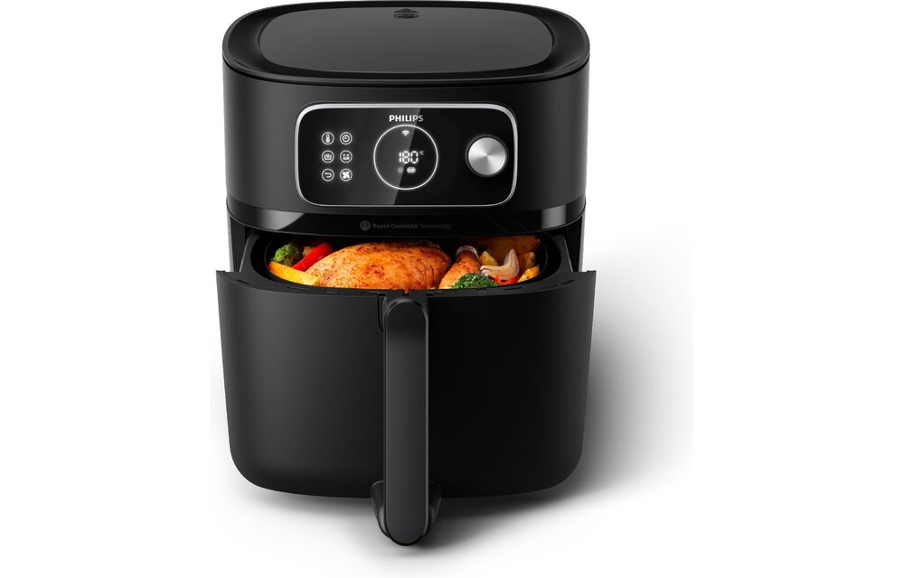 Philips Airfryer Combi XXL Connected HD9876/90 - Hetelucht friteuse