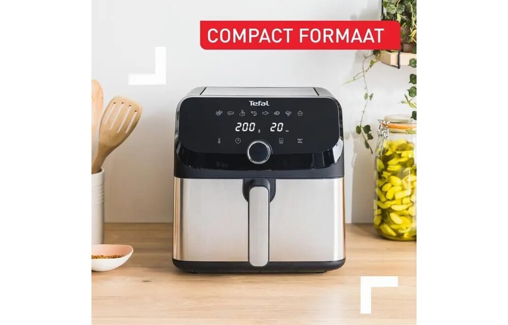 Tefal EY855D Easy Fry - Hetelucht friteuse