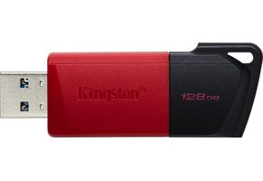 Kingston DataTraveler Exodia M USB 3.2 128GB Rood - USB-stick