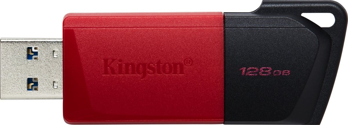 Kingston DataTraveler Exodia M USB 3.2 128GB Rood - USB-stick