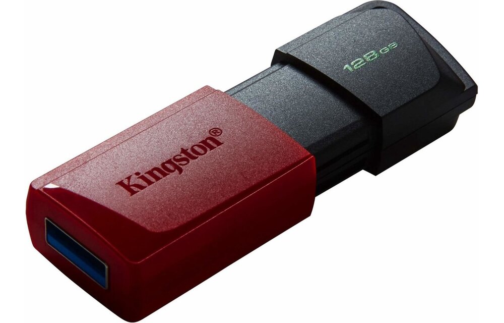 Kingston DataTraveler Exodia M USB 3.2 128GB Rood - USB-stick