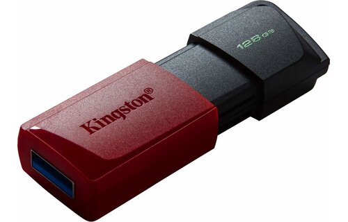 Kingston DataTraveler Exodia M USB 3.2 128GB Rood - USB-stick