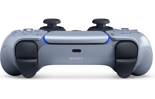Sony PlayStation 5 DualSense Controller Sterling Silver - Controller