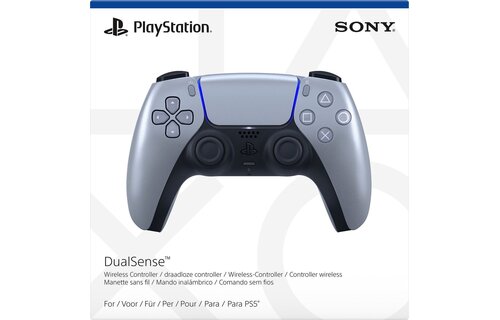 Sony PlayStation 5 DualSense Controller Sterling Silver - Controller