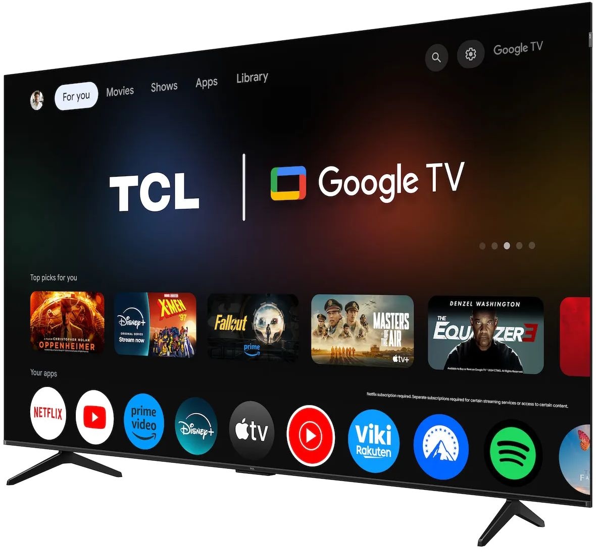 TCL 55QLED780K - QLED TV