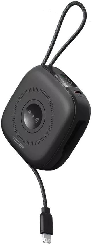 Veger MagCore W1185 10.000 mAh Powerbank - Powerbank